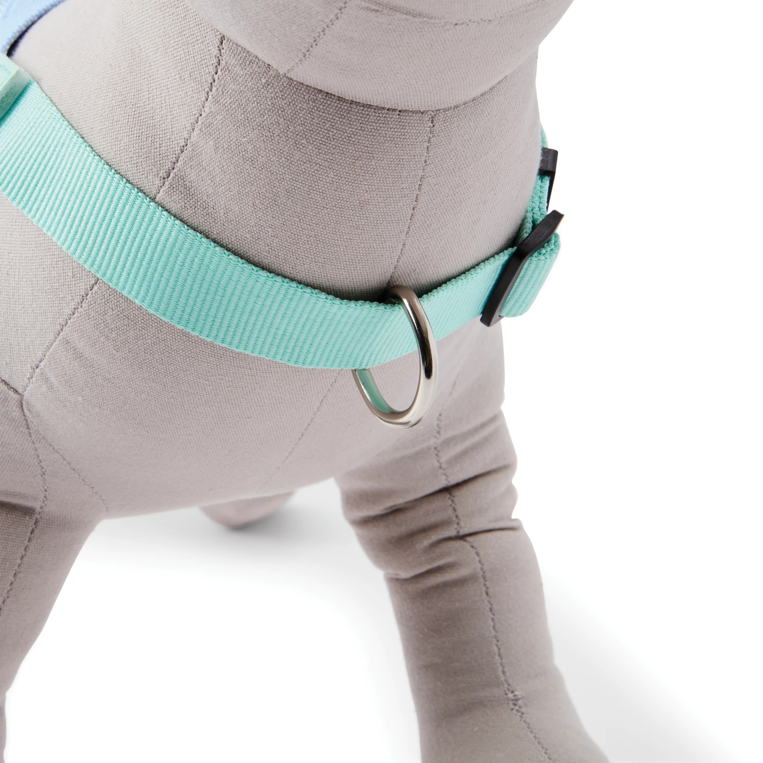 5 Blue Custom Harness Walking Set - Medium, 5 of 10