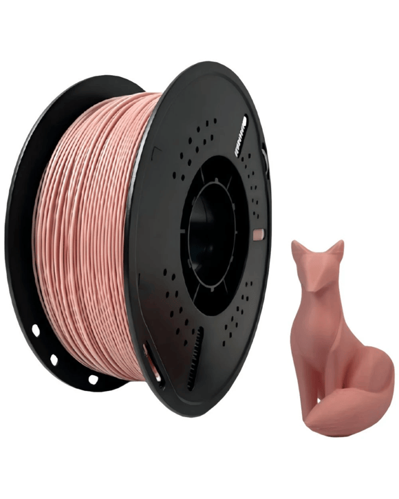 Keytek PLA 3D Printer Filament Peach