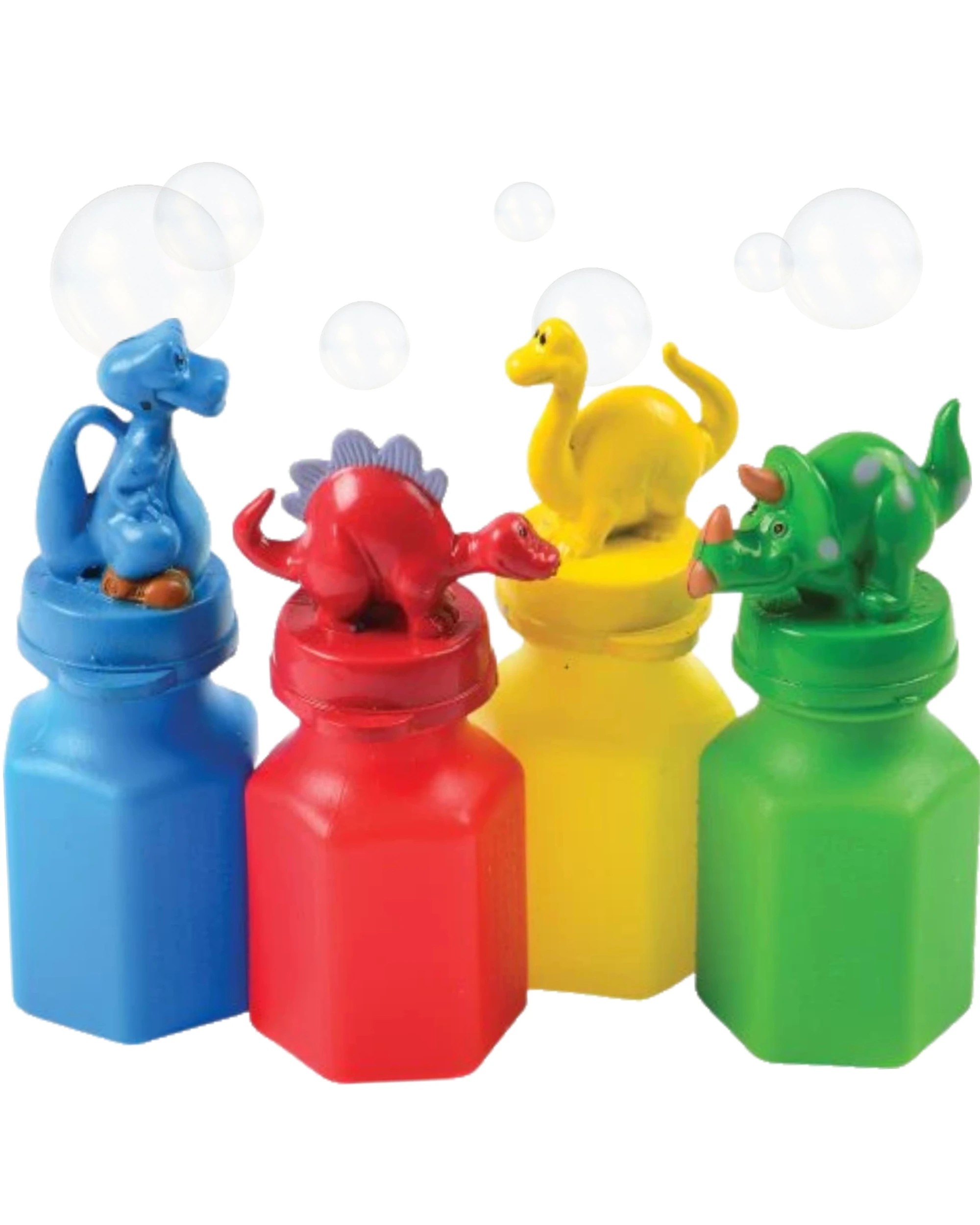 1 US Toy Dino Bubble Bottles Pack of 12 - Multi, 1 of 1