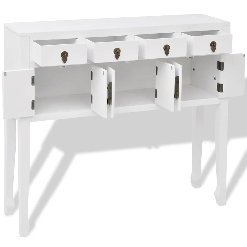 3 Vidaxl Wooden Sideboard - White, 3 of 10