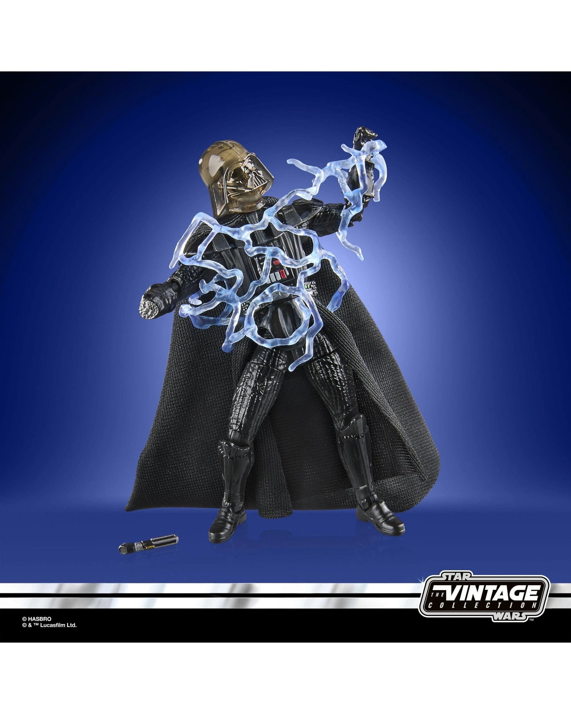 6 Star Wars: The Vintage Collection Return of the Jedi Darth Vader - Emperor's Wrath -  Action Figure, 6 of 10