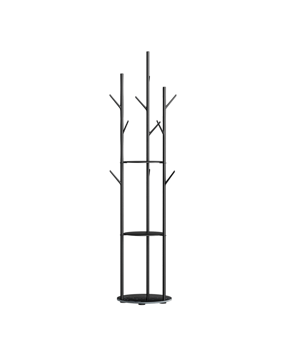Levede Coat Stand - Black