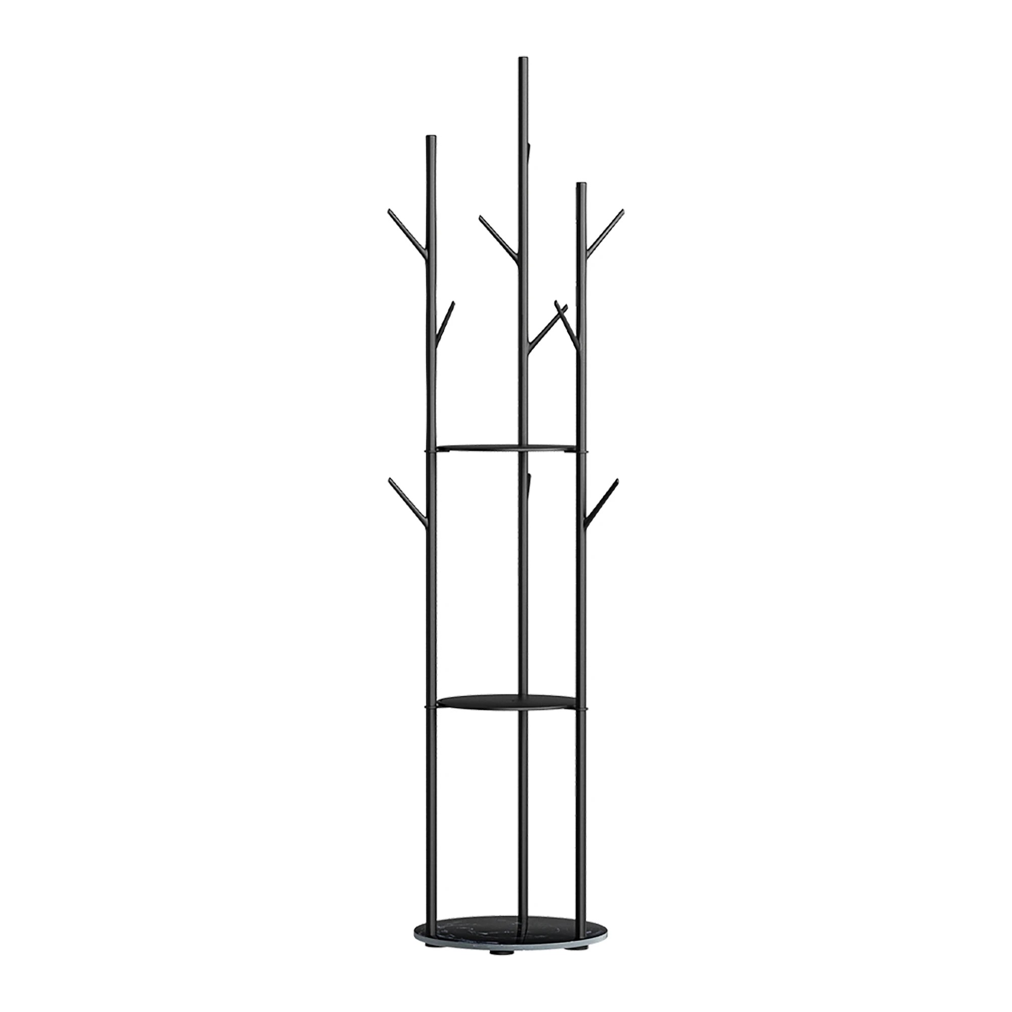 1 Levede Coat Stand - Black, 1 of 6