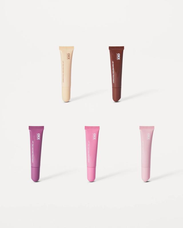 OXX Beauty 5 Piece Lip Tint Peptide Treatment