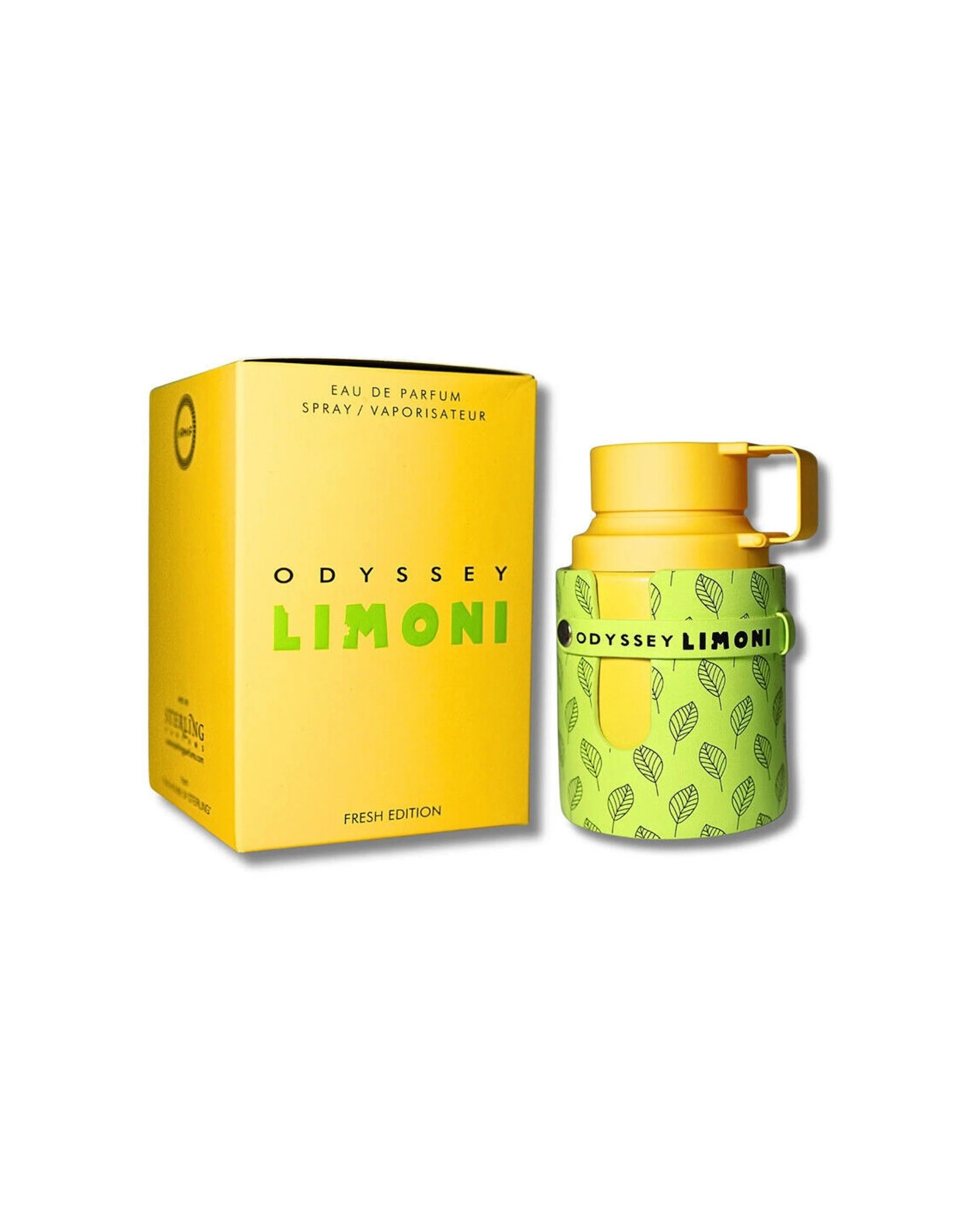 1 Armaf Club Odyssey Limoni Fresh Edp Eau De Parfum Fragrance Spray Unisex, 1 of 1