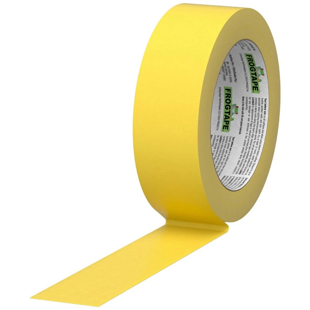 9 FrogTape Delicate Surface Tape 36mmx55m Yellow, 9 of 9