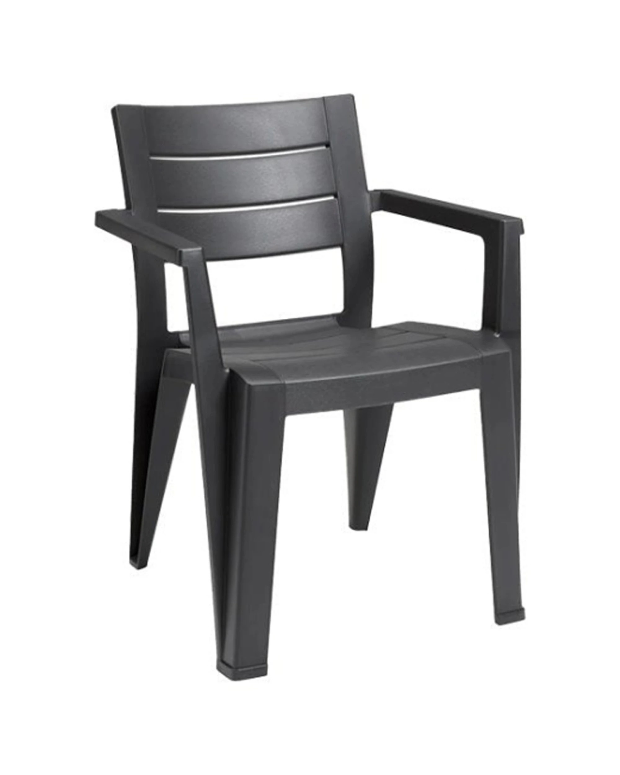 Keter Futura Deco Julie Dining Table Set With 6 Chairs Ashwood - Multi ...