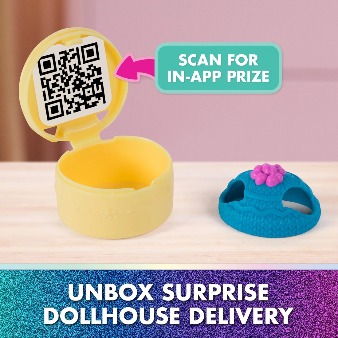 10 12 Piece Gabby's Dollhouse: The Movie Gabby's Sweet Treat Mountain Playset, 10 of 10