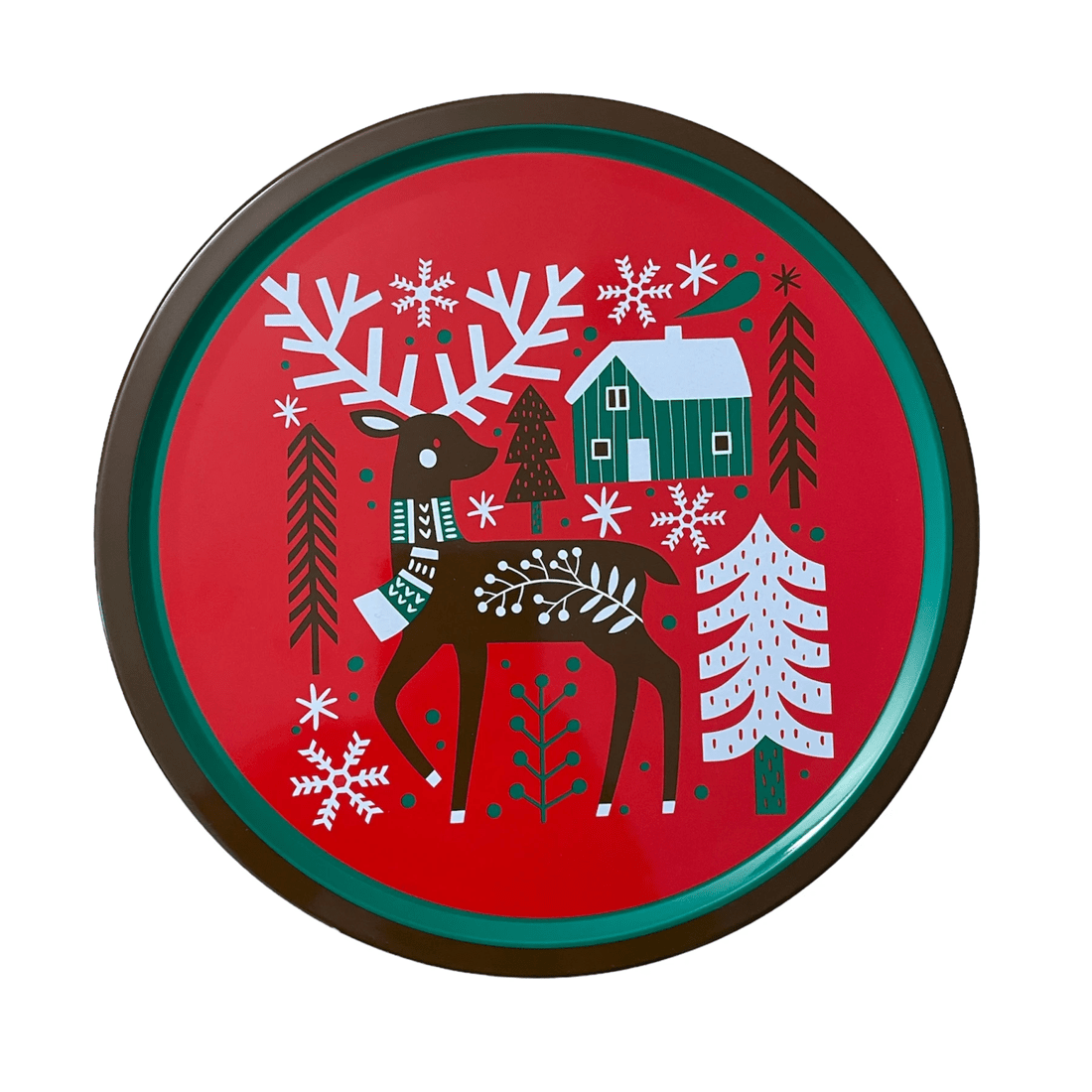 4 Danish Cookie Tin 500g - Assorted, 4 of 8