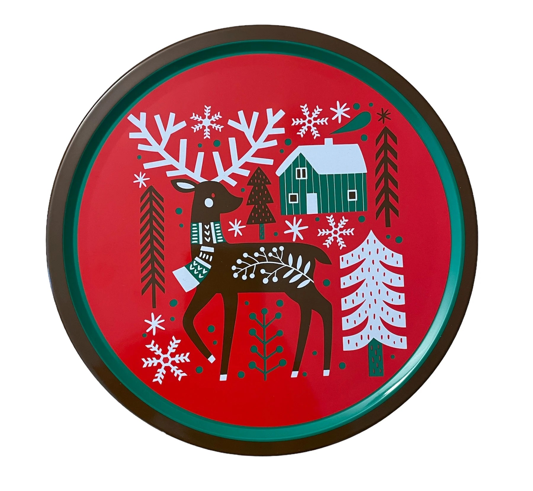 4 Danish Cookie Tin 500g - Assorted, 4 of 8