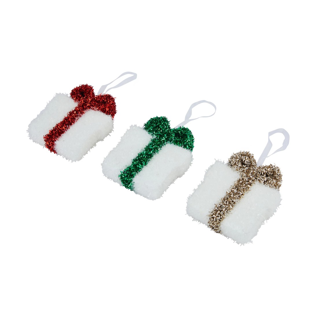 3 Tinsel Decoration - Assorted, 3 of 5