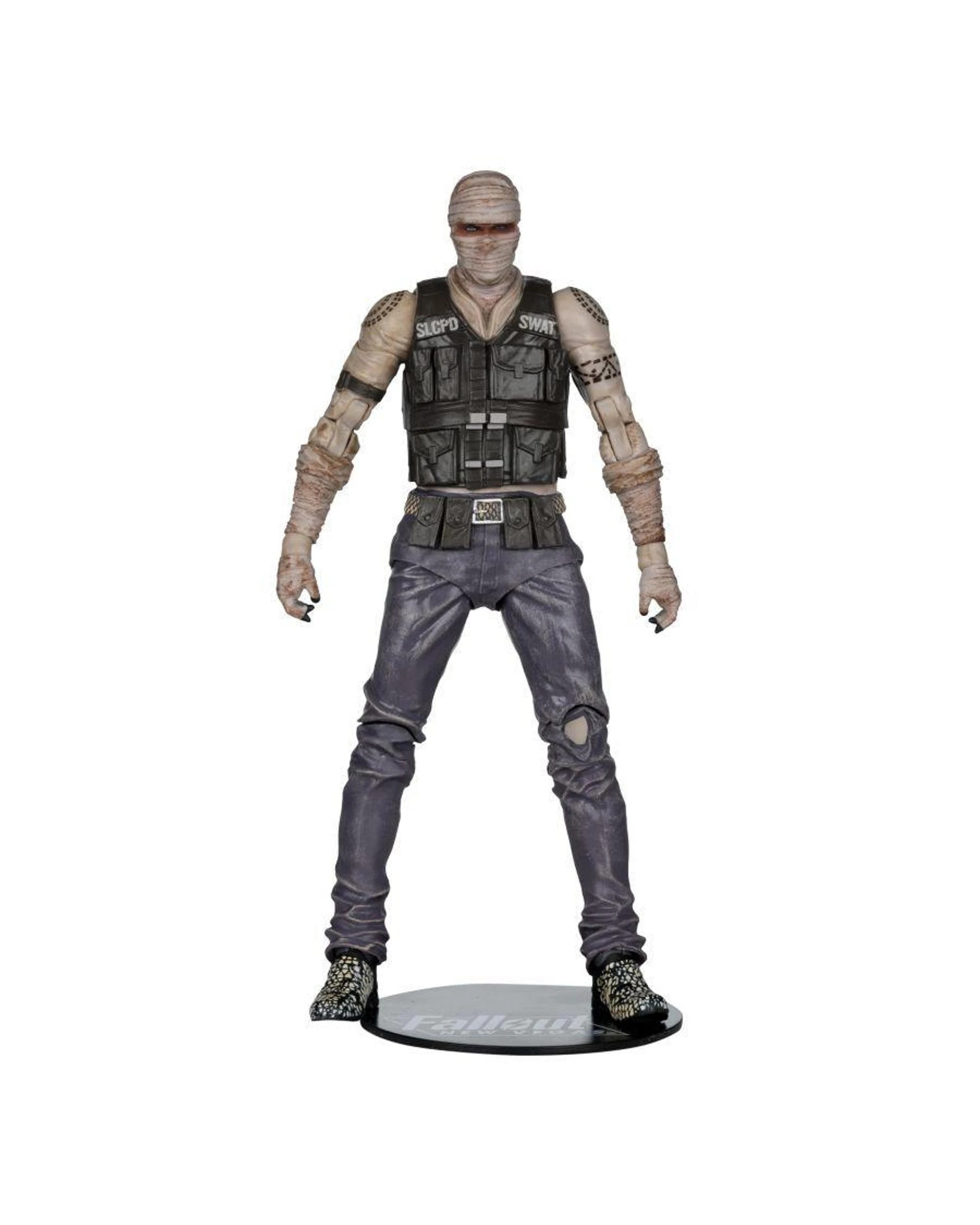 3 McFarlane Fallout New Vegas Joshua Graham Gaming Edition 7 inch Figure, 3 of 9