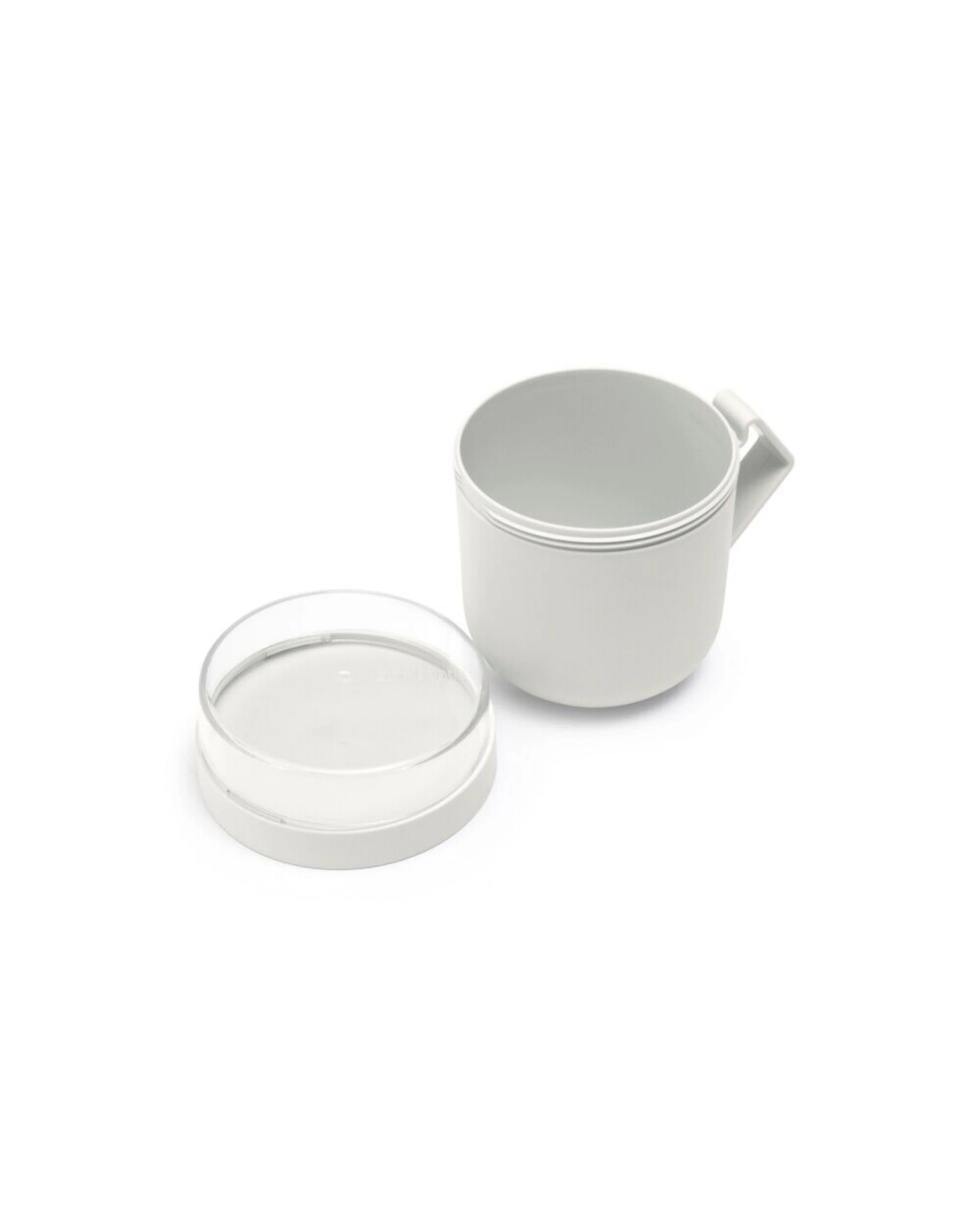 2 Brabantia Make & Take Soup Mug 0.6L - Grey, 2 of 4