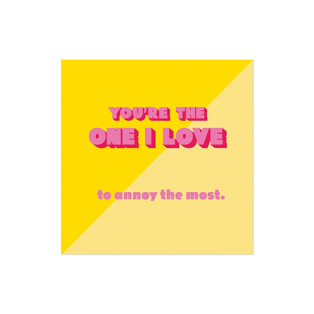 3 Hallmark Valentine's Day Card - Love to Annoy, 3 of 3