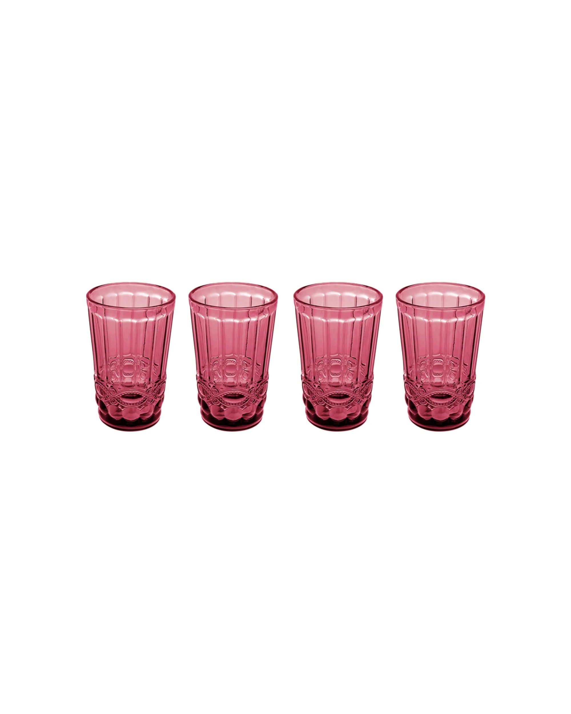 1 Casa Domani 4pk Gabriella Highball Glasses Stylish High Quality Glassware
 - Pink, 1 of 4