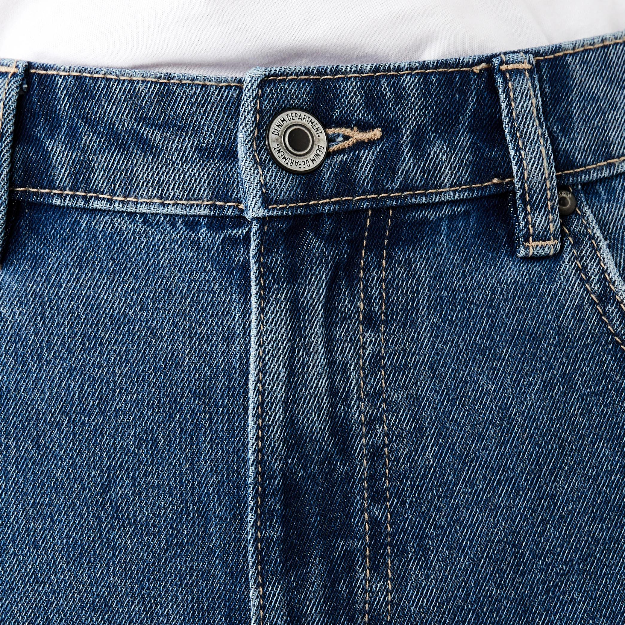5 Wide Leg Jeans MID WASH, 5 of 9