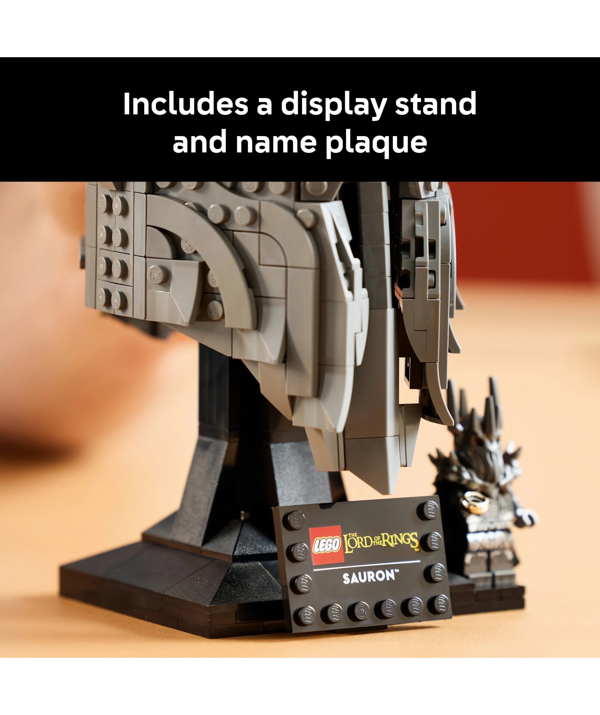 5 LEGO Icons The Lord of the Rings: Sauron's Helmet 11373, 5 of 10