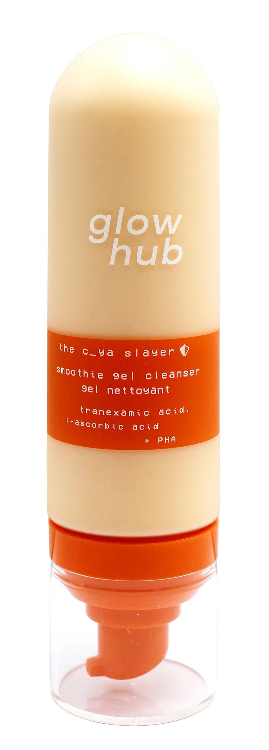 2 Glow Hub Jelly Smoothie Gel Cleanser 120ml - Tranexamic Acid, L-Ascorbic Acid and PHA, 2 of 3