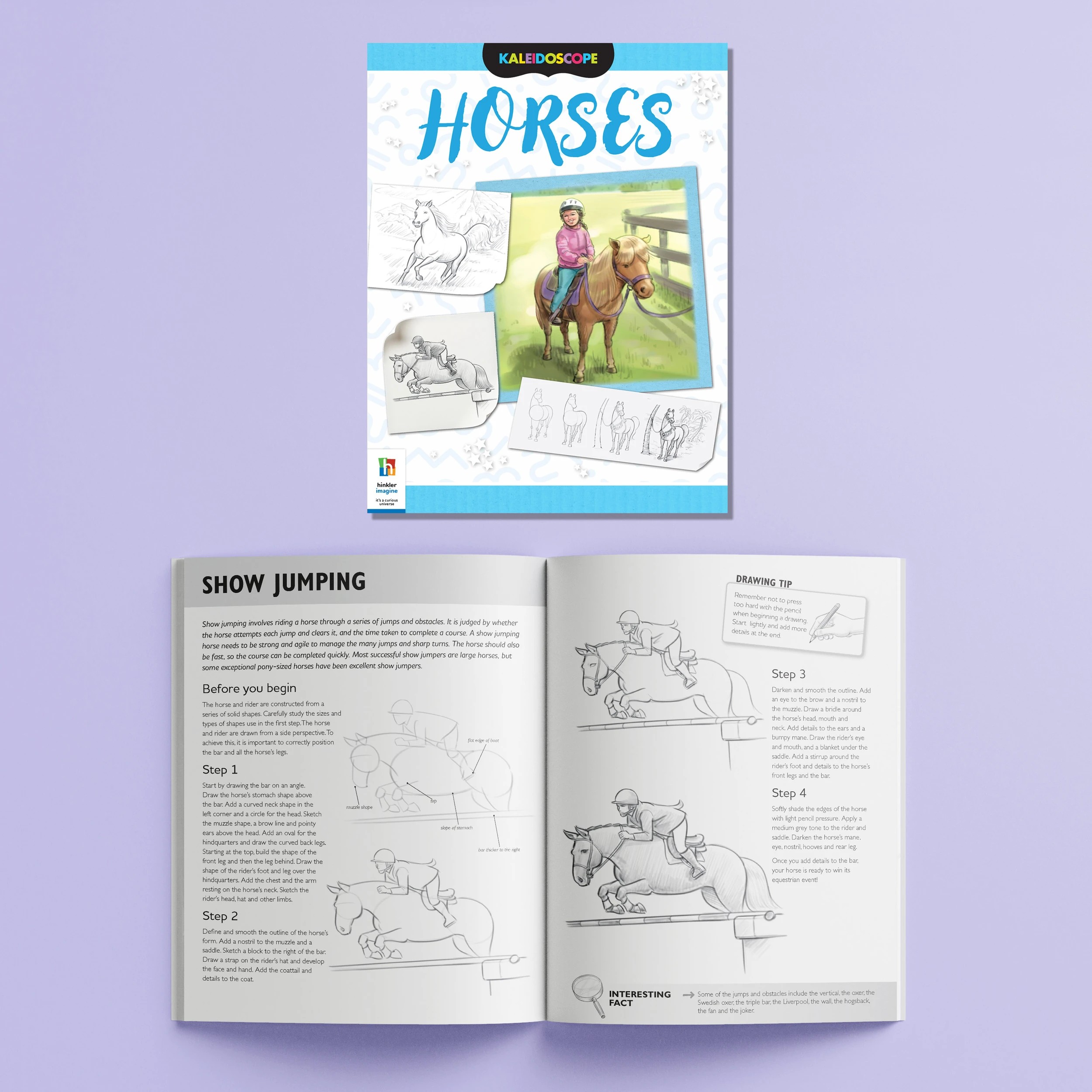 4 Kaleidoscope: Amazing Things to Draw - Book, 4 of 8