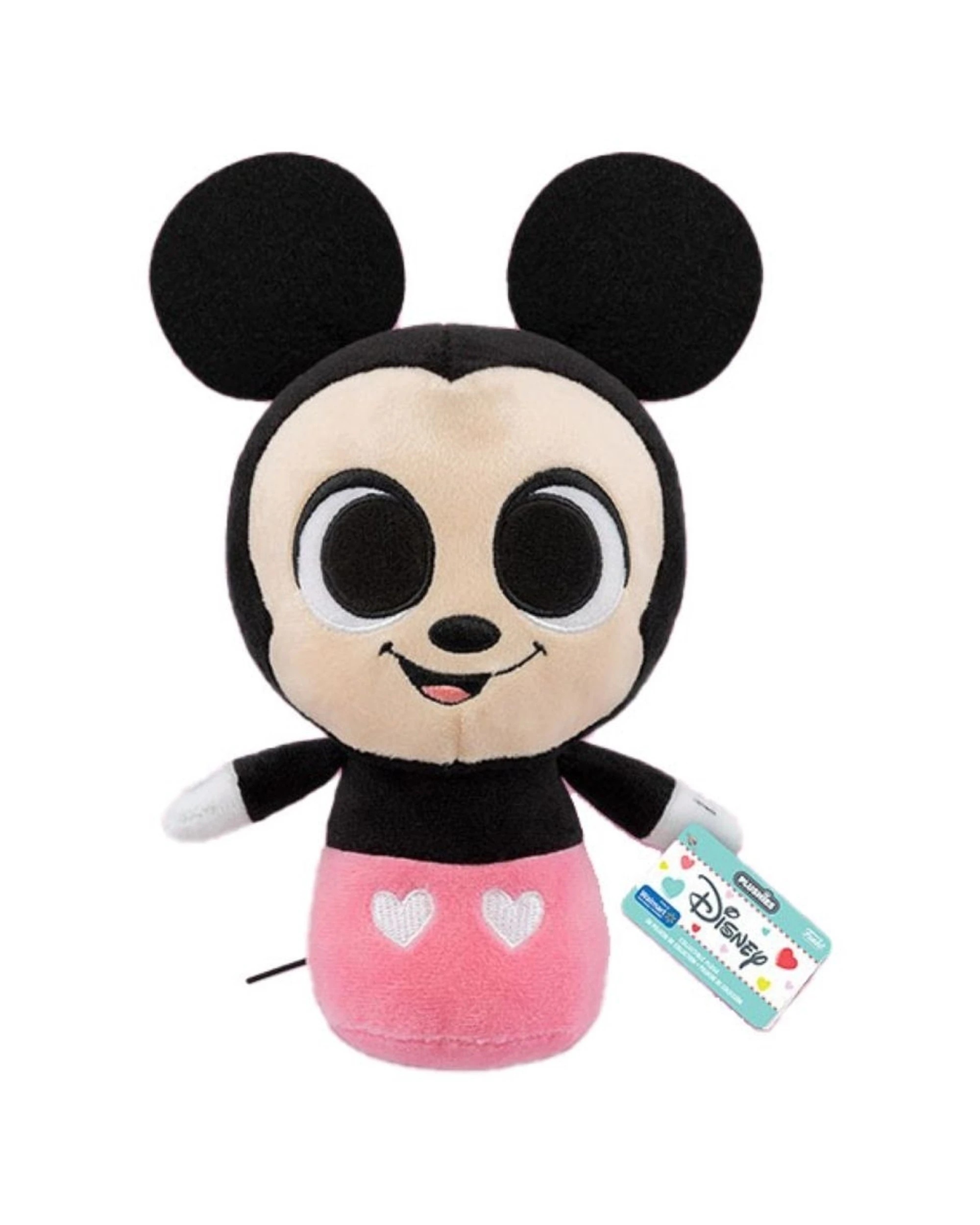 1 Pop Vinyl Figurine Disney Mickey Mouse Valentine 7 Inch Plush Vinyl Collectable - Multi, 1 of 3