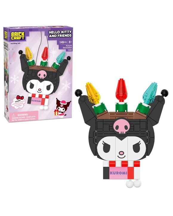 Brickcraft Hello Kitty and Friends Kuromi Decoration Building Set 149 Pieces