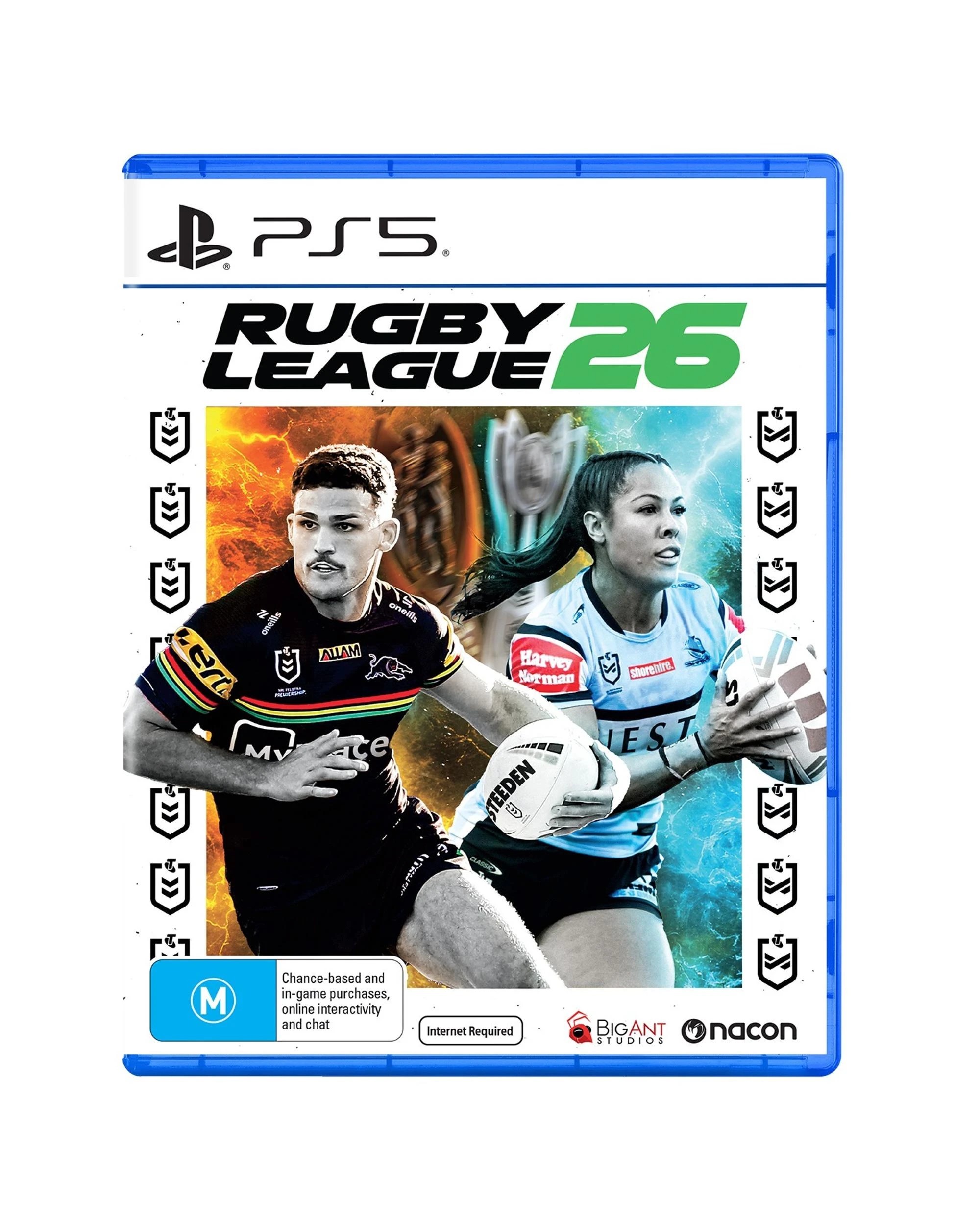 1 Rugby League 26 - PS5, 1 of 10