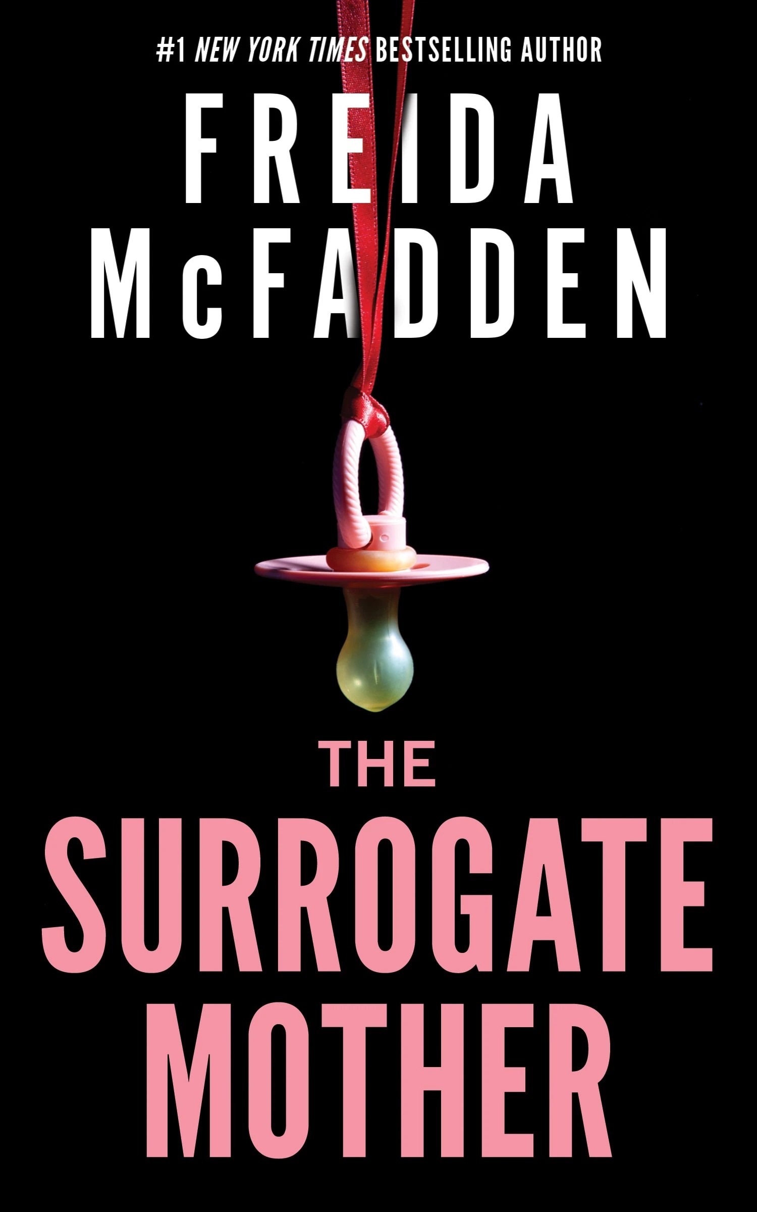 1 The Surrogate Mother by Freida McFadden - Book