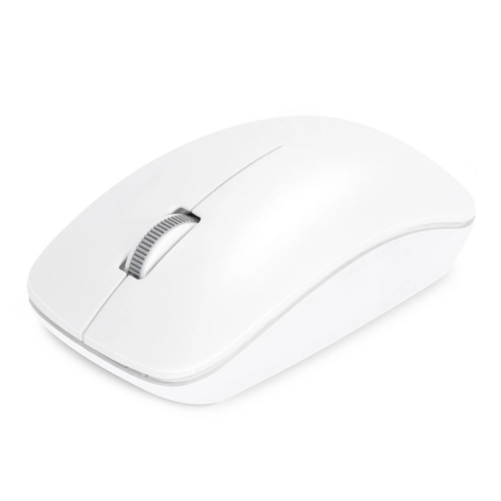 4 Bonelk KM-314 Slim Wireless Keyboard & Mouse Bundle White, 4 of 5