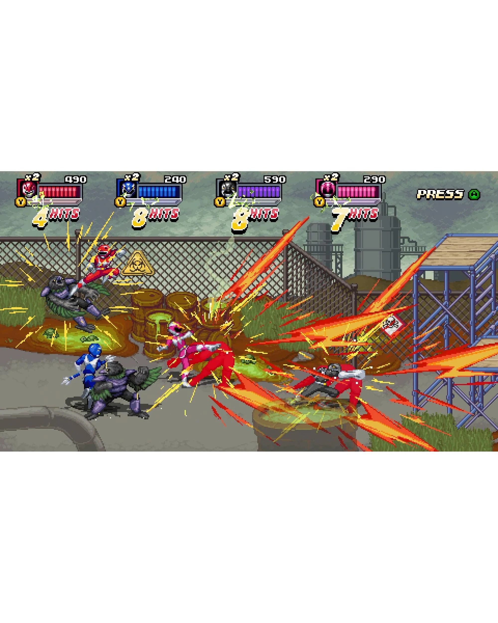 4 Atari Mighty Morphin Power Rangers: Rita's Rewind Deluxe Edition - PS5, 4 of 10