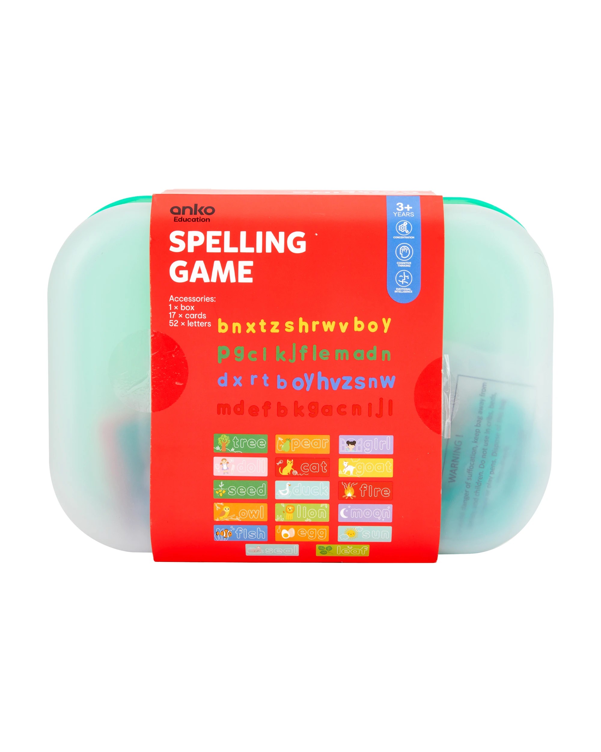 7 Spelling Game, 7 of 10