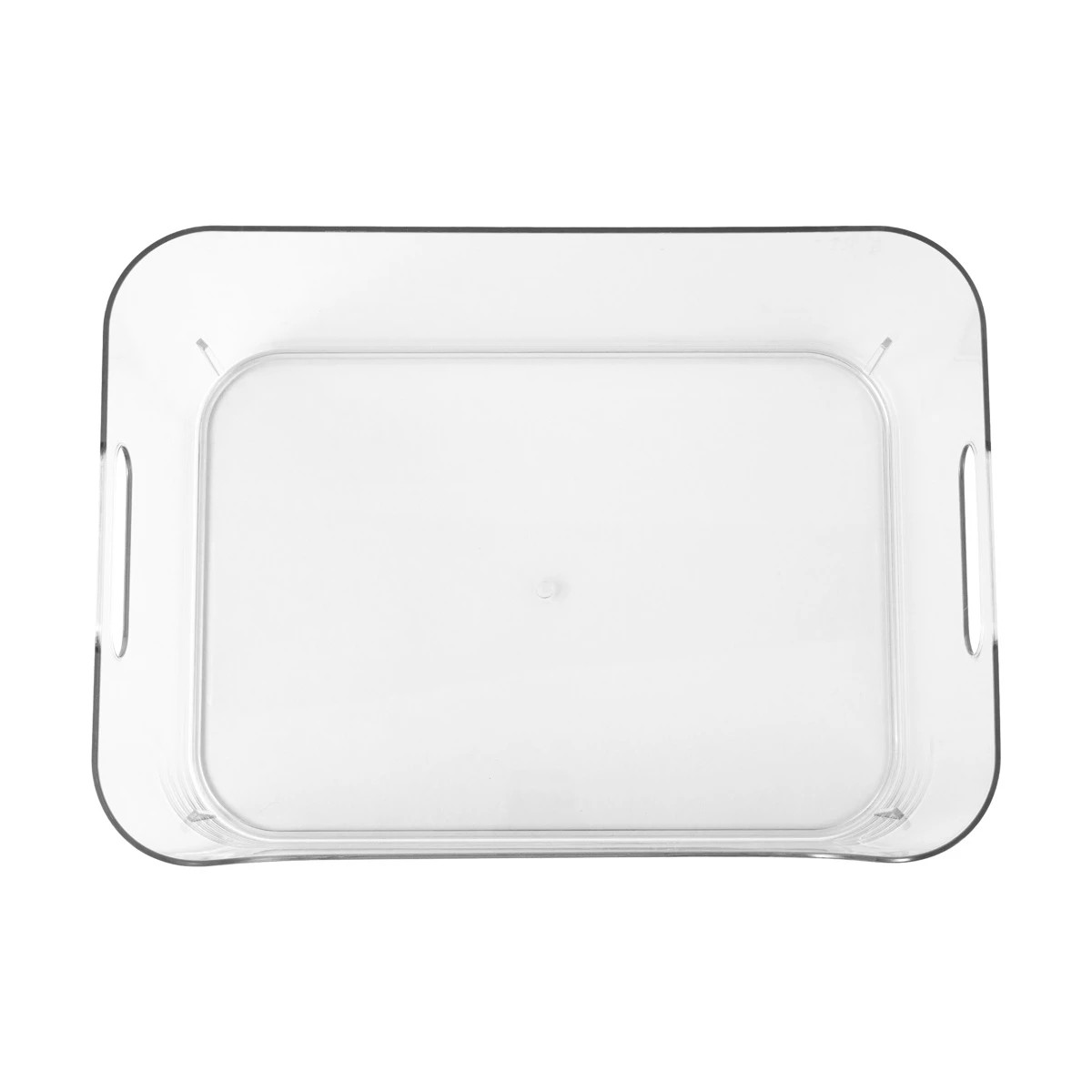 2 Medium Cut Out Edge Tub - Clear, 2 of 7