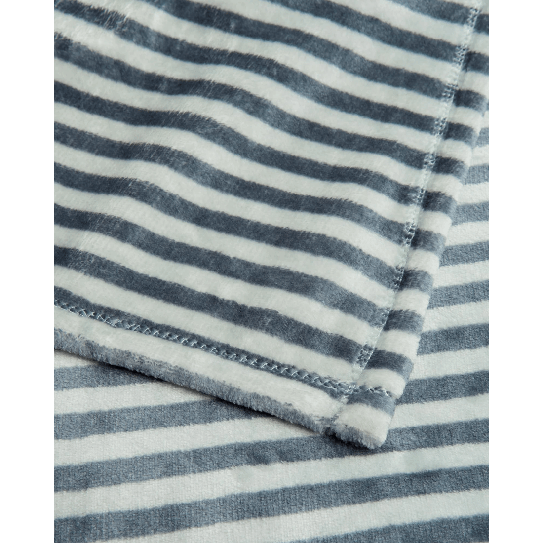 2 Target Ivy Super Soft Stripe Throw - Green, 2 of 3