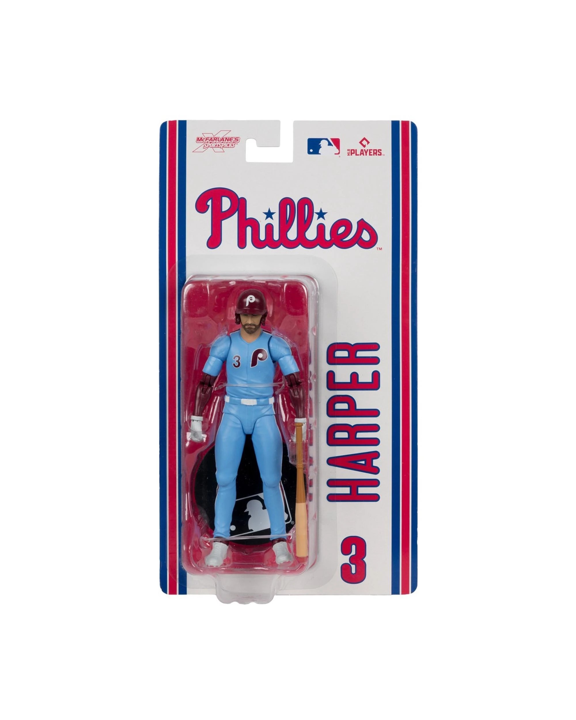 8 McFarlane SportsPicks MLB Phillies Bryce Harper 6 inch Articulated Figure, 8 of 9