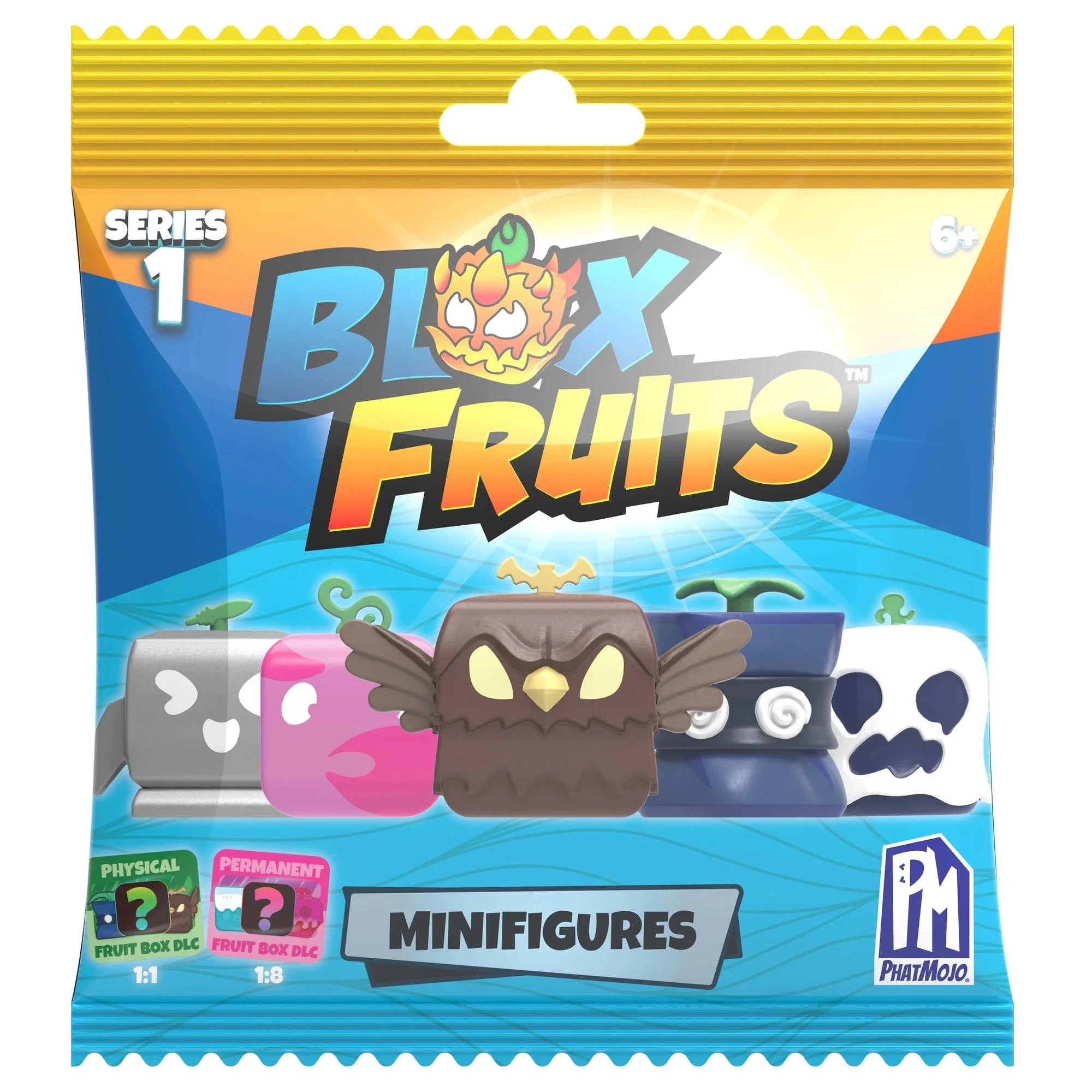 9 Blox Fruits Minifigures - Assorted* - Multi, 9 of 10
