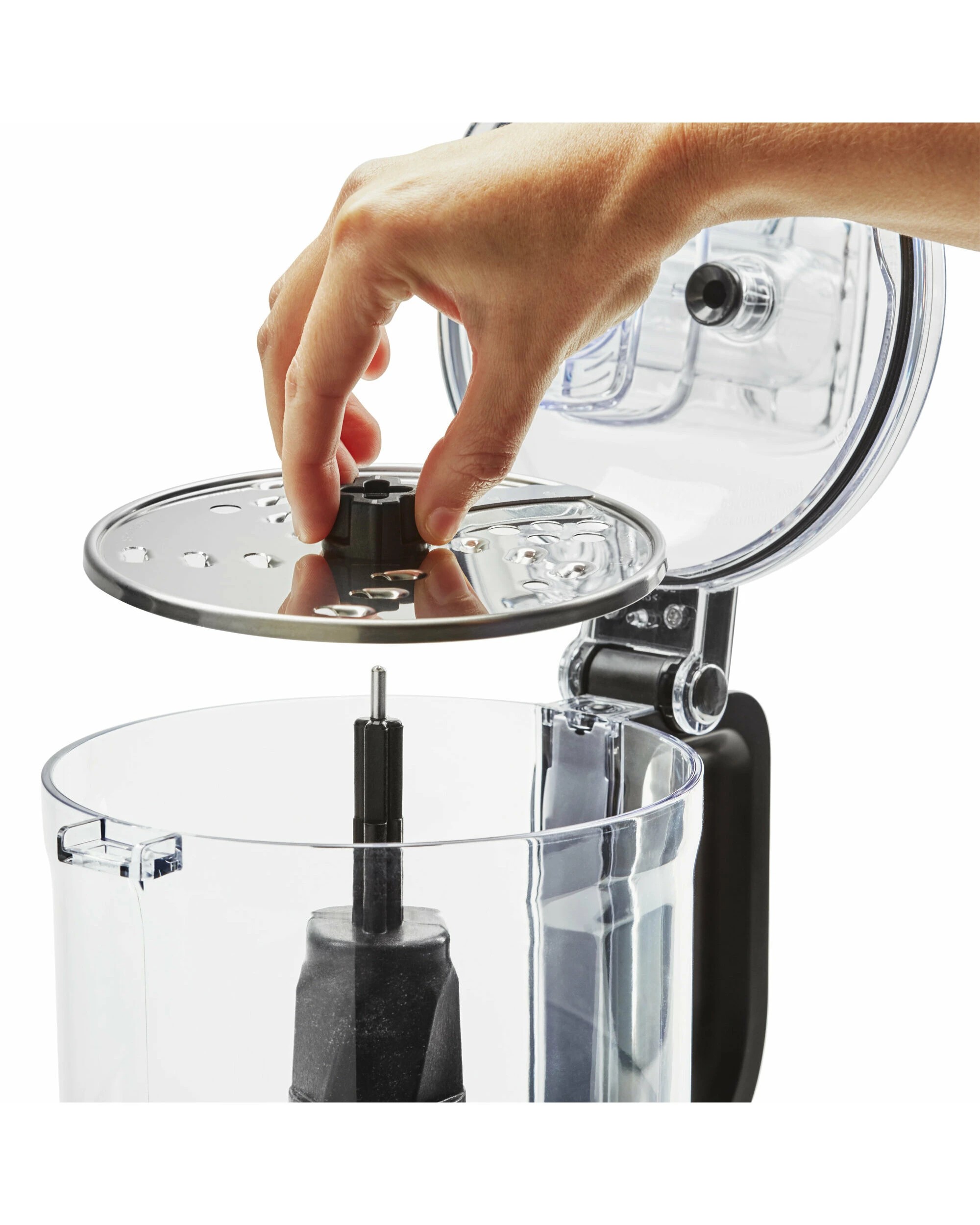 3 KitchenAid Seven Cup Food Processor Empire Red, 3 of 5