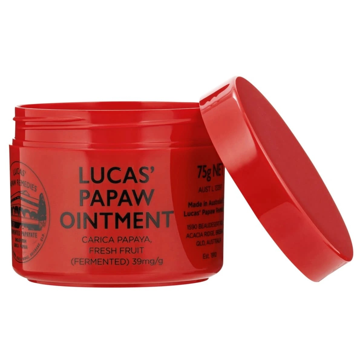 2 Lucas' Papaw Ointment Tub 75g, 2 of 5