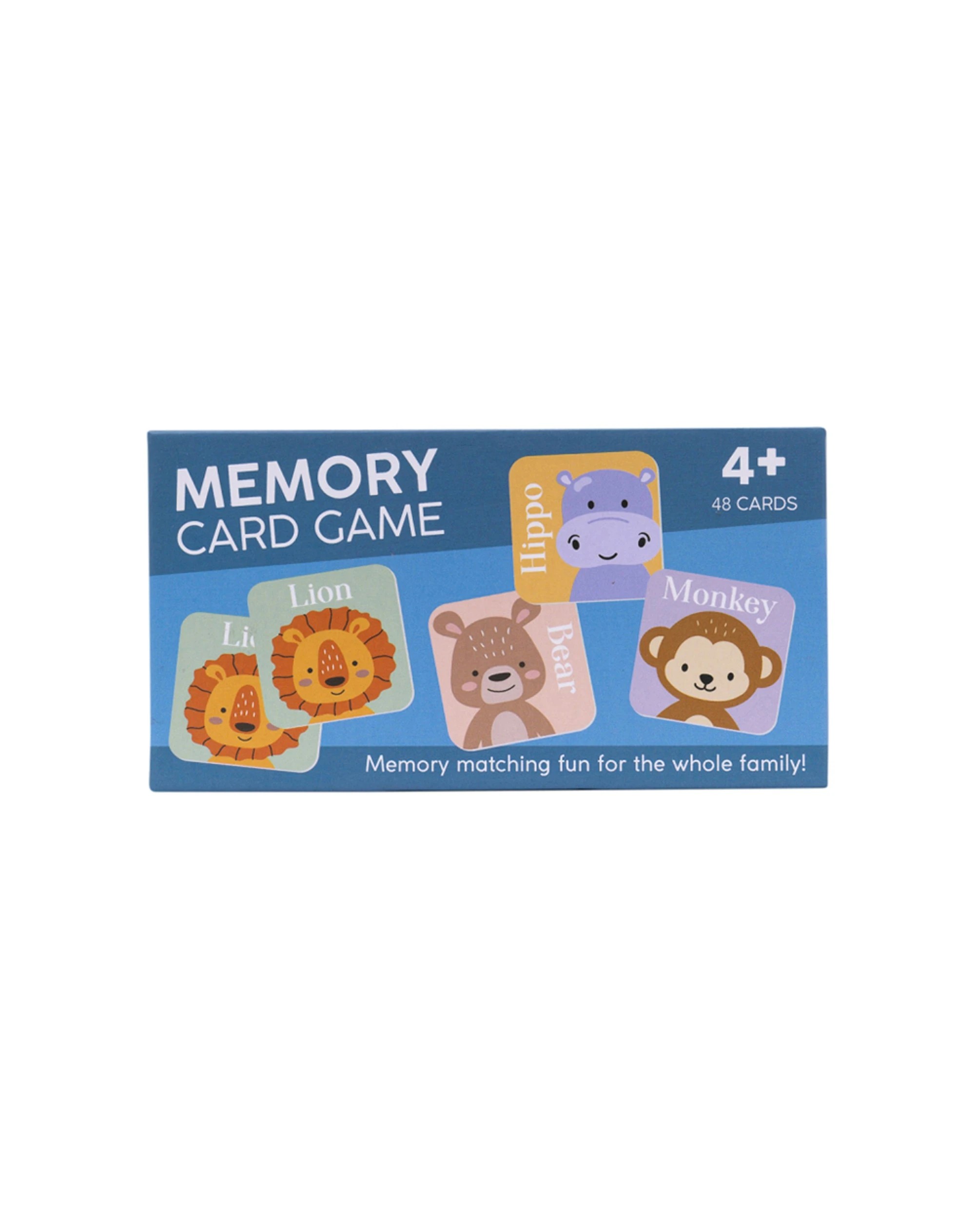 2 Splosh 2x 48pc Memory Card Kids Game Interactive Children Toy - Blue, 2 of 6