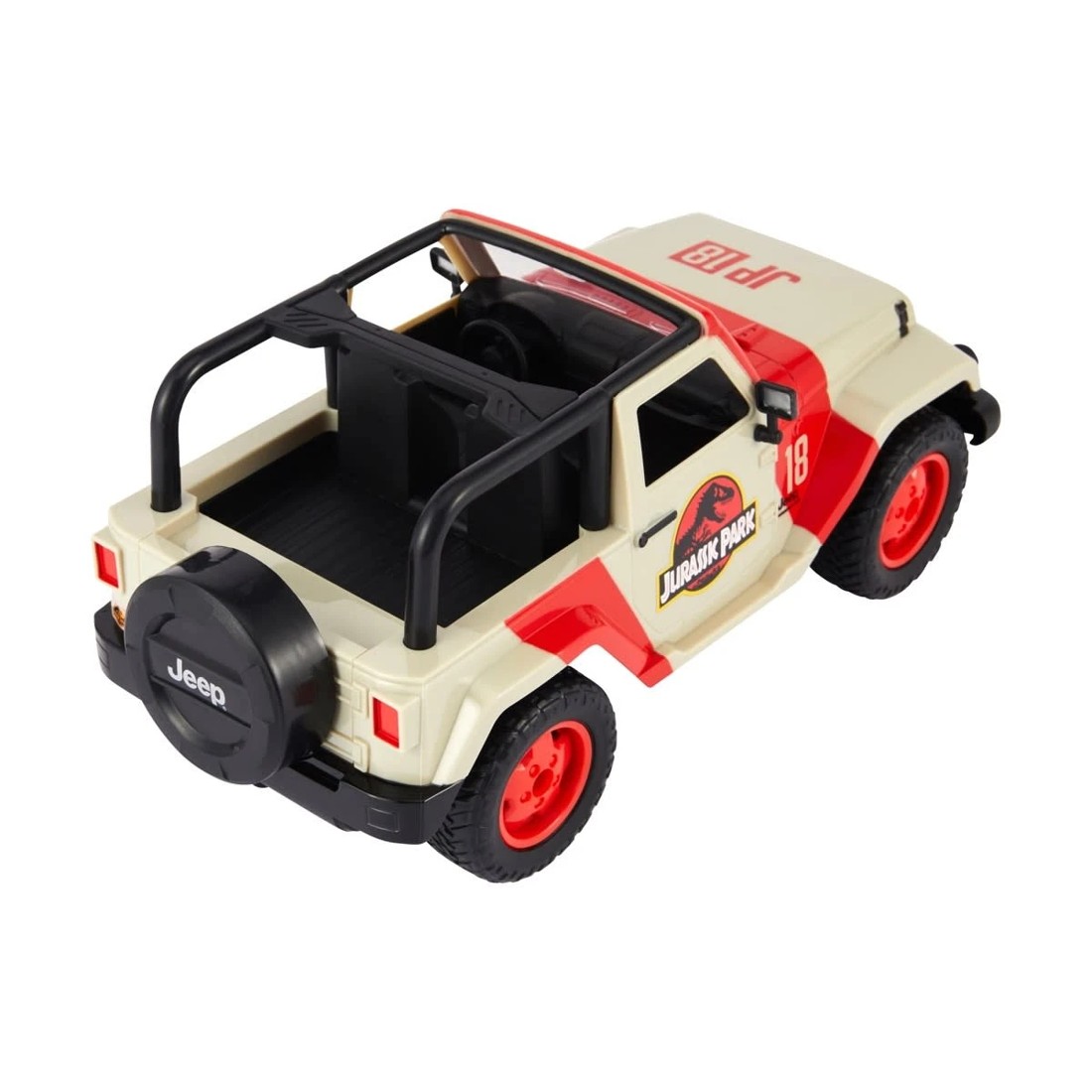 4 Jurassic World Wrangler R/C Jeep, 4 of 8