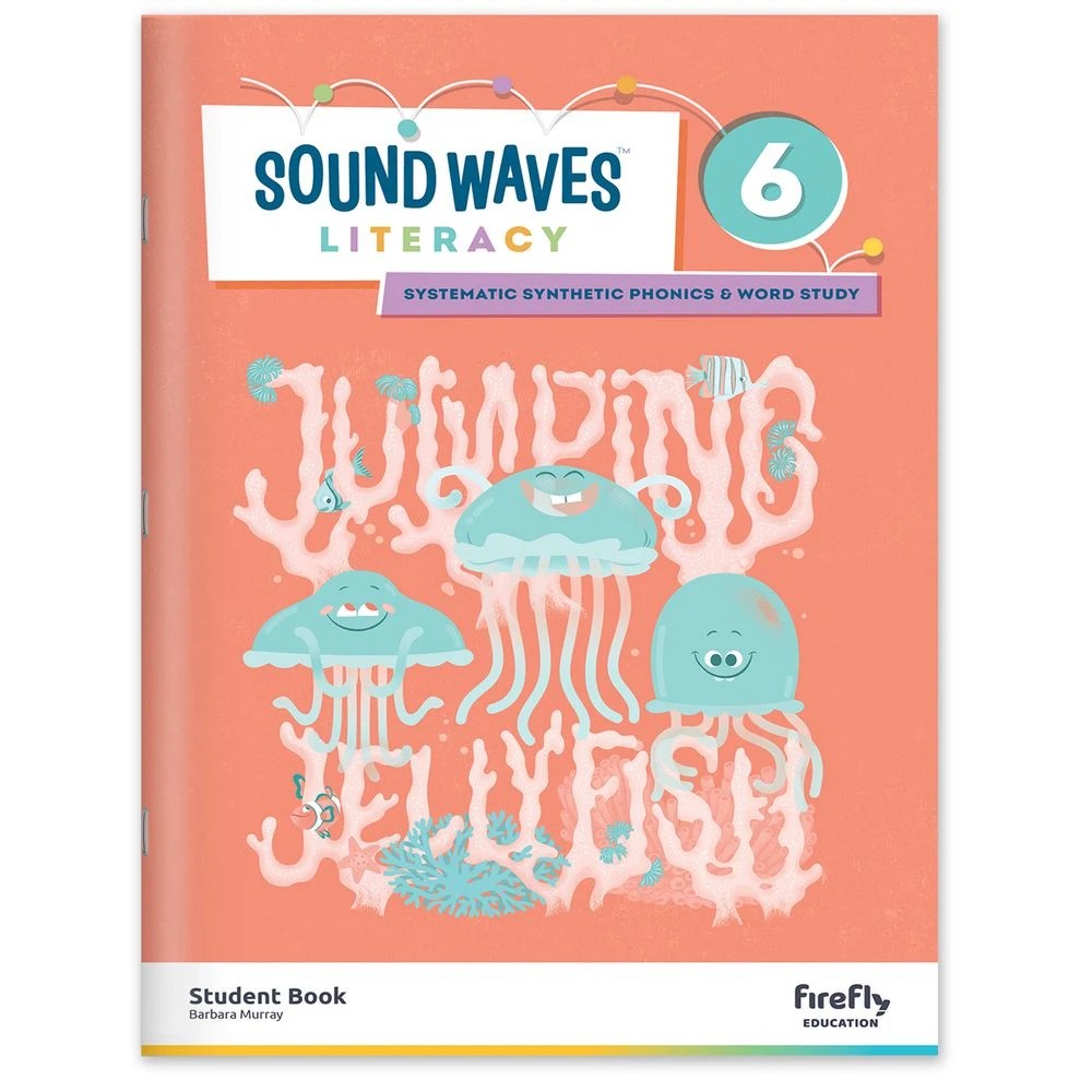 1 Sound Waves Literacy Student Book 6, 1 of 1
