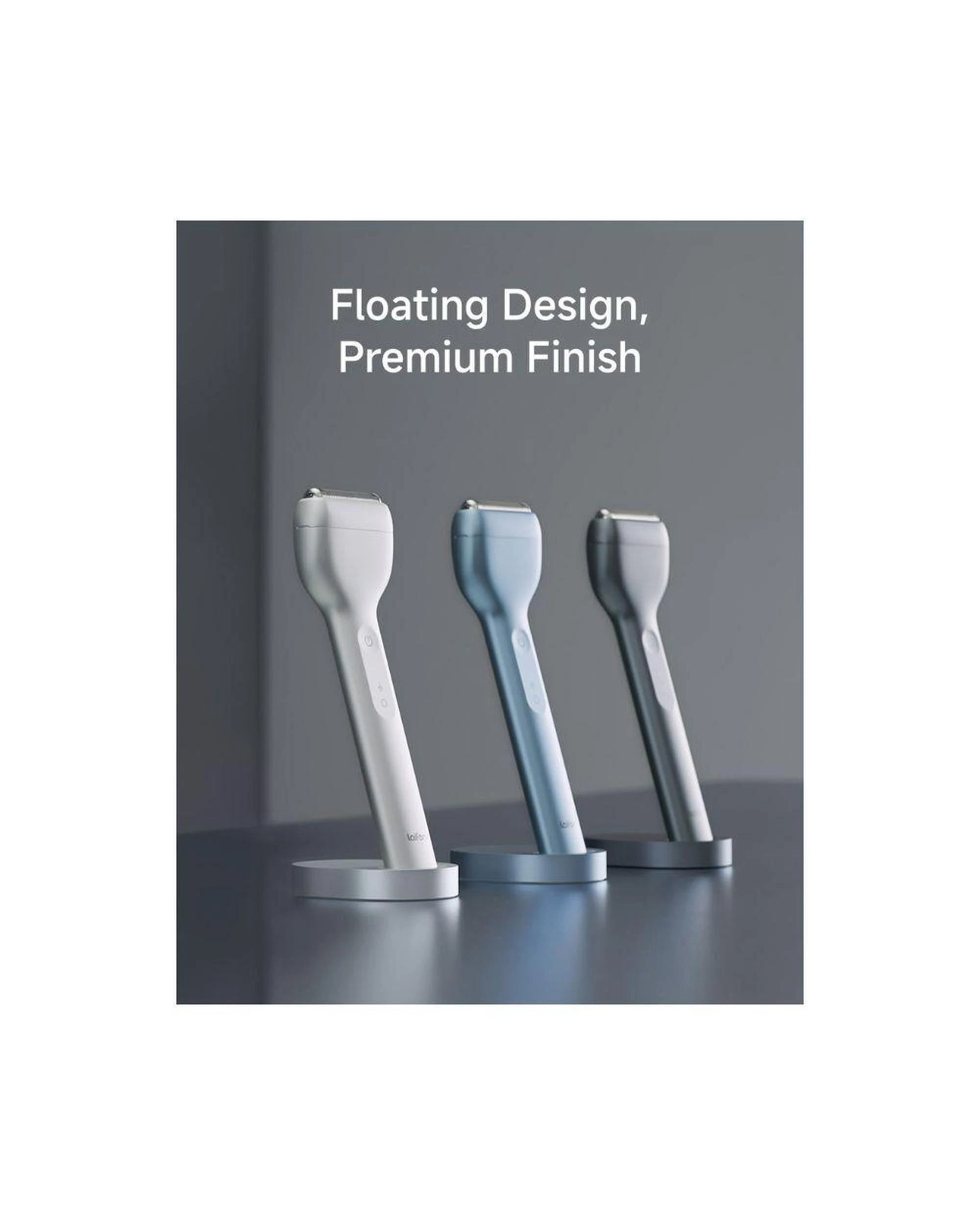 7 Laifen Electric Shaver Stand for T1 Pro Blue, 7 of 10