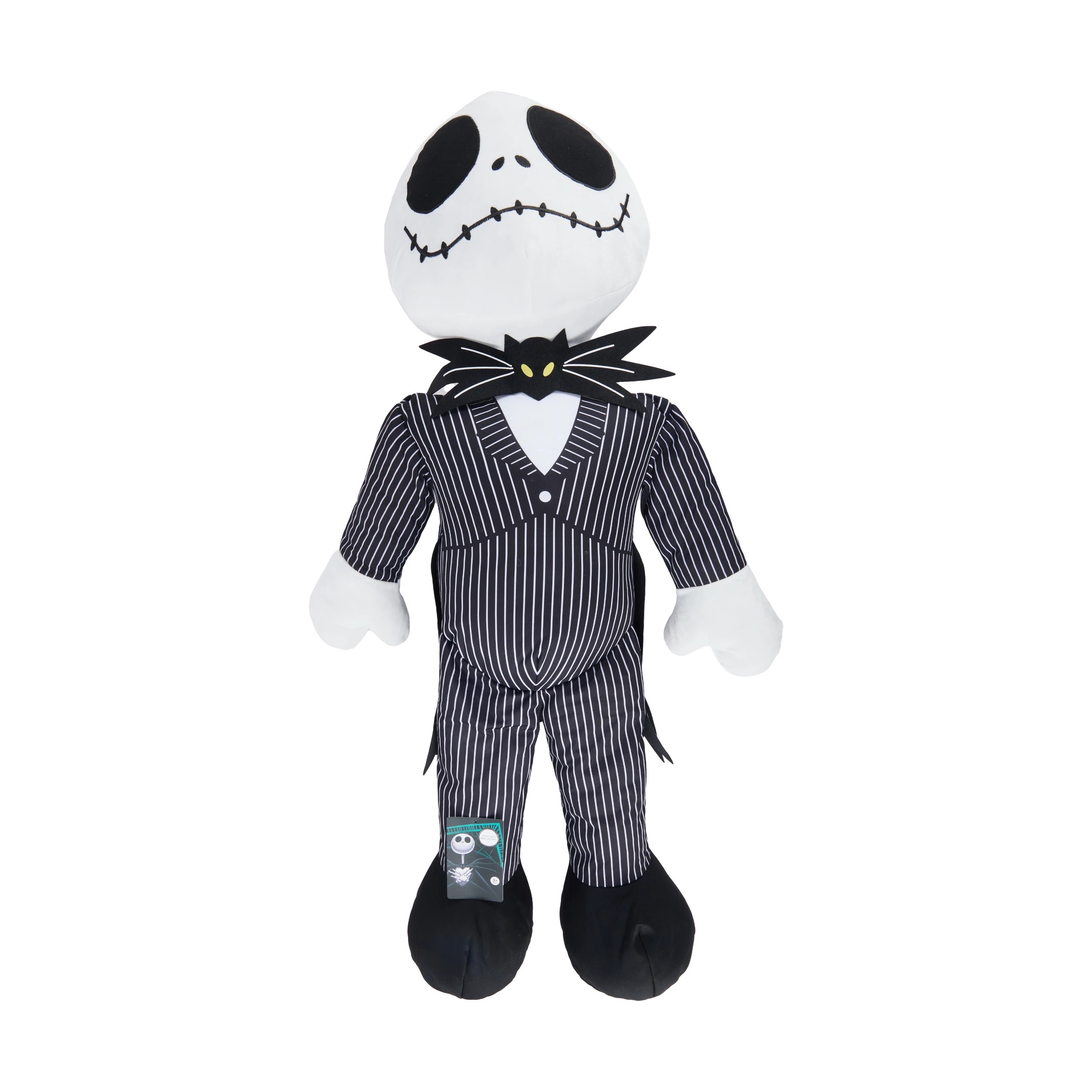 5 Disney Tim Burton's The Nightmare Before Christmas Giant Jack Skellington Plush Toy, 5 of 6