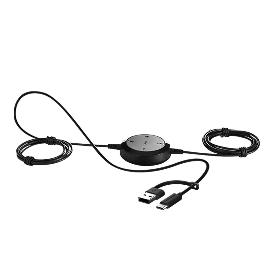 4 Jabra Evolve 20 SE, USB C/A, MS Stereo Headset - Black, 4 of 4