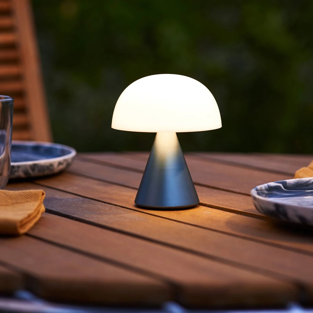 5 Lexon Mina M Medium Portable Led Lamp - Blue - Blue, 5 of 5