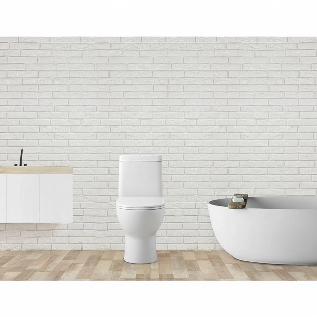 4 Giantz Macerator Sewerage Pump Waste Water Marine Toilet Disposal Unit Clean - White, 4 of 6