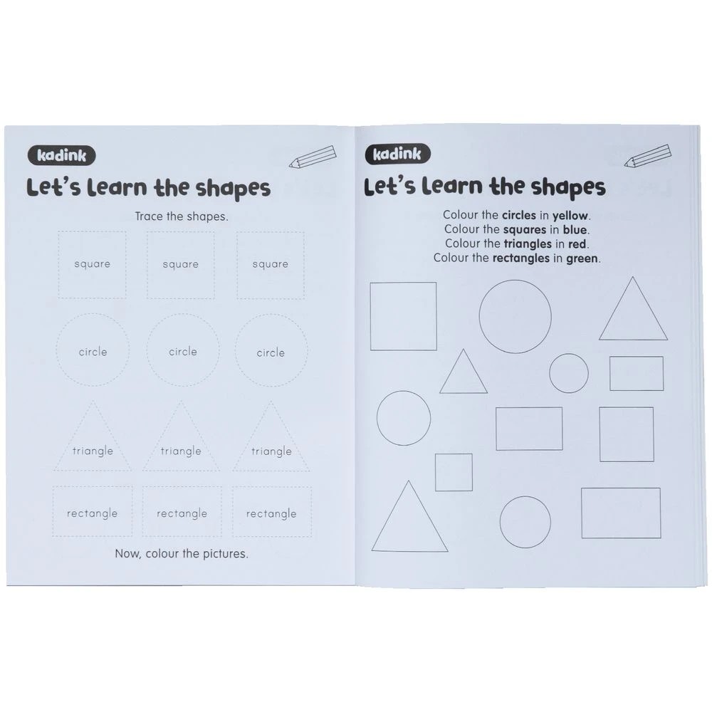 4 Kadink Workbook 48 Pages Maths Basics, 4 of 5