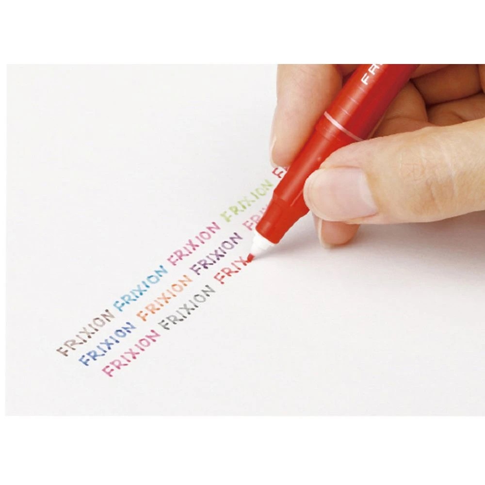 4 PILOT FriXion Fineliner Pen 0.45mm Light Blue, 4 of 6