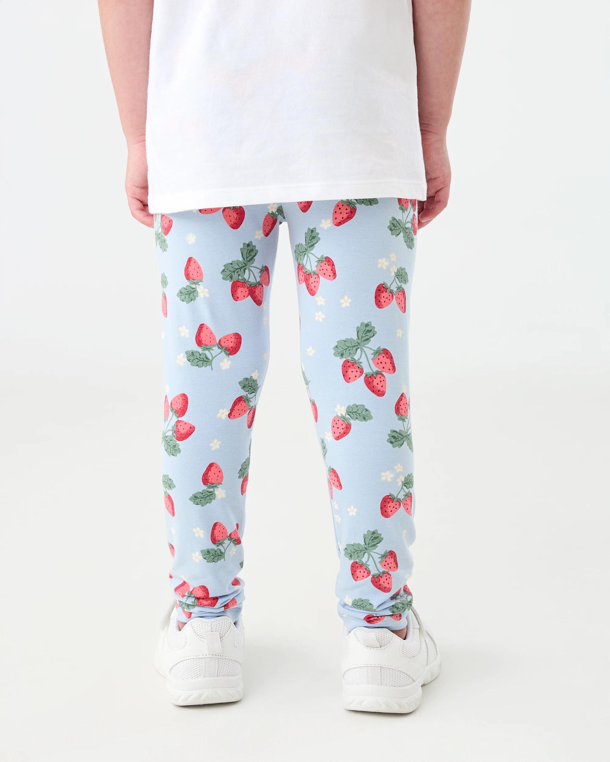 2 Printed Leggings Blu Stbrs, 2 of 6