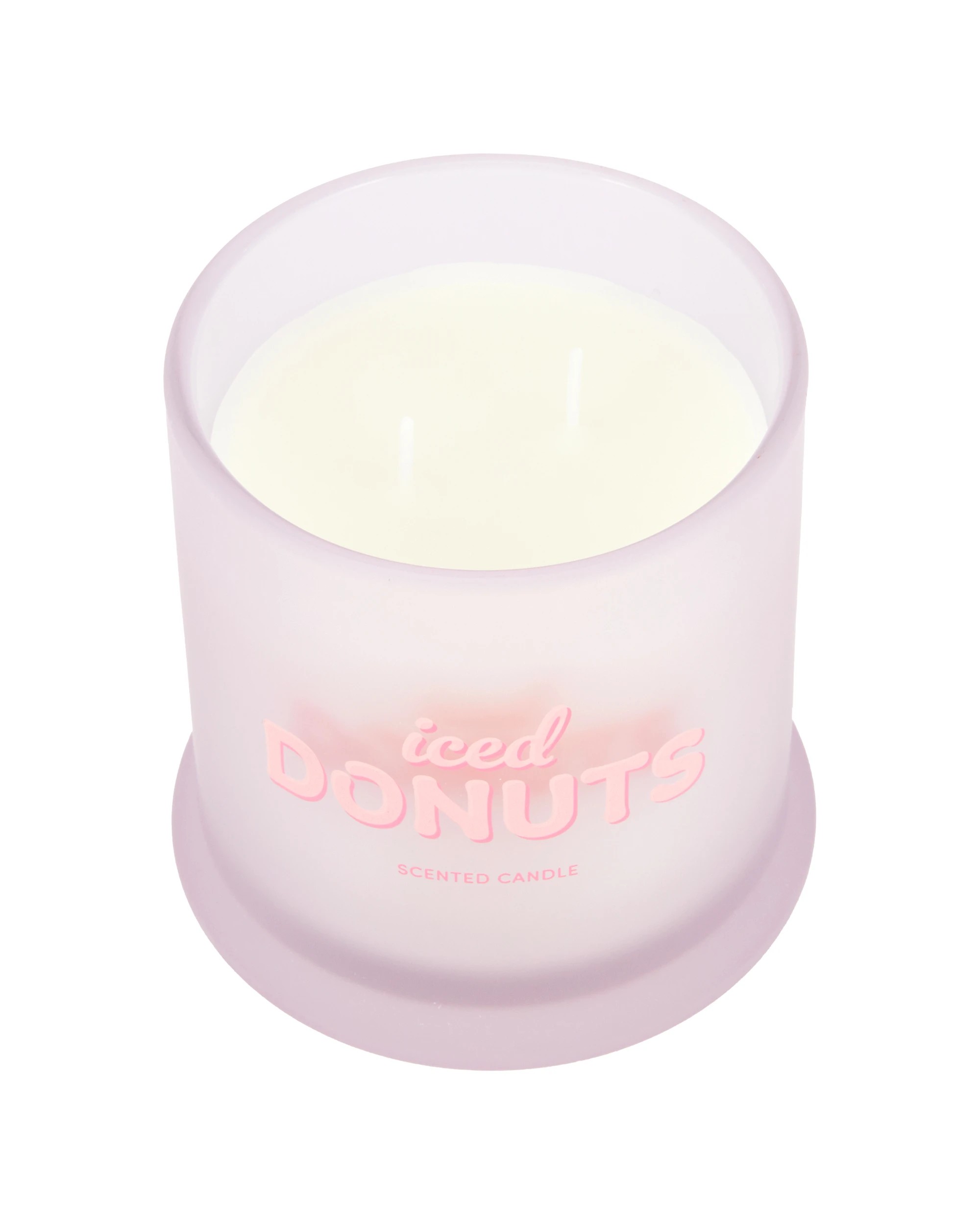 2 Iced Donuts Scented Candle, 2 of 6