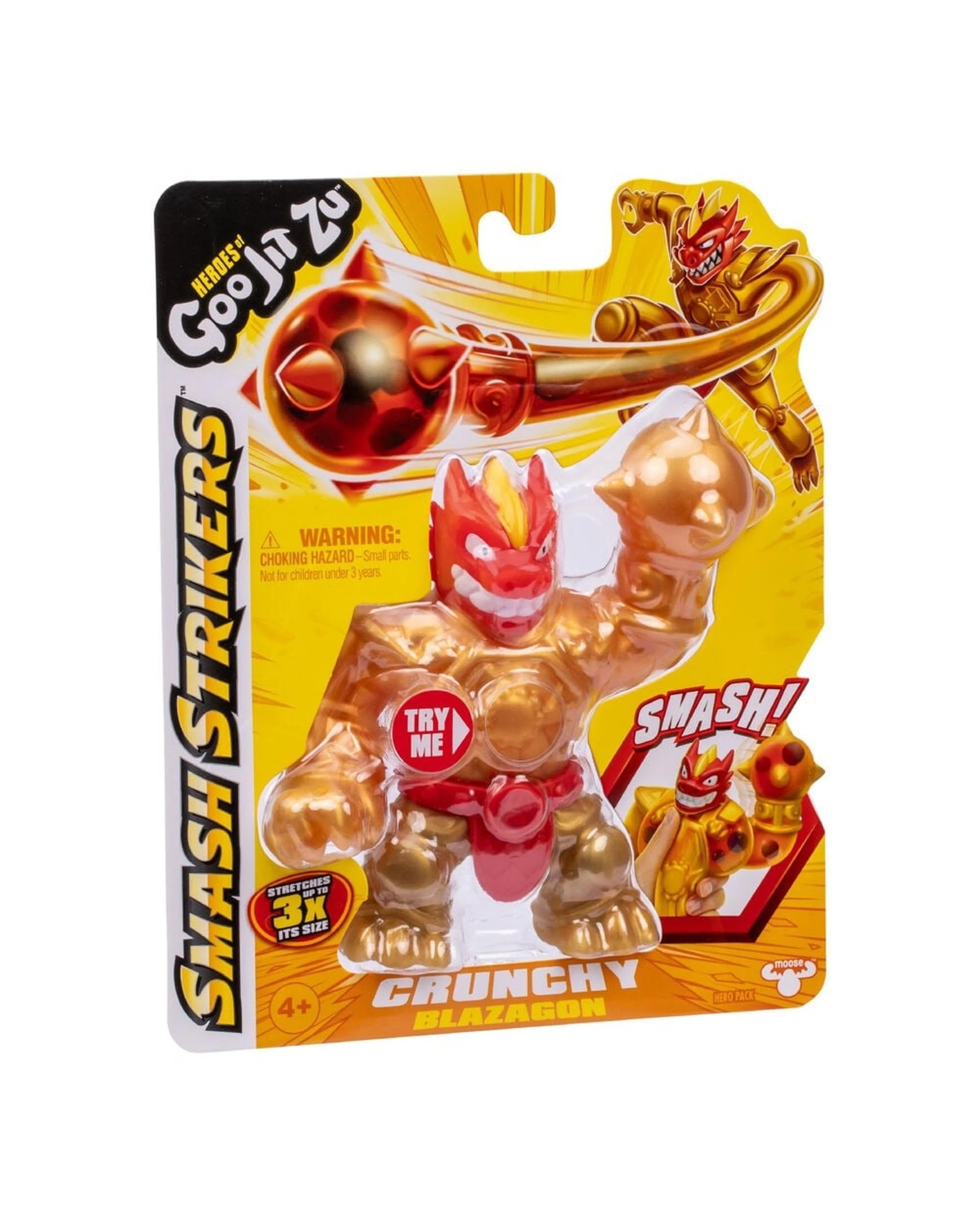 7 Heros of Goo Jit Zu Smash Strikers Crunchy Blazagon, 7 of 8