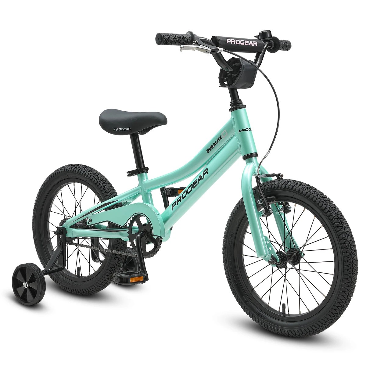 1 Progear DuraLite Kids Bike 16" - Mint, 1 of 3